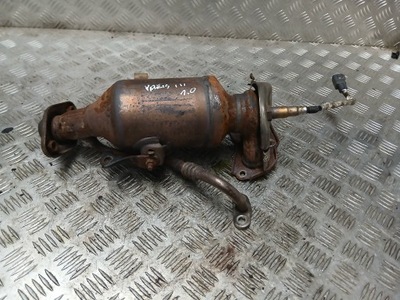 Toyota yaris iii катализатор 1.0 2011- фото №1