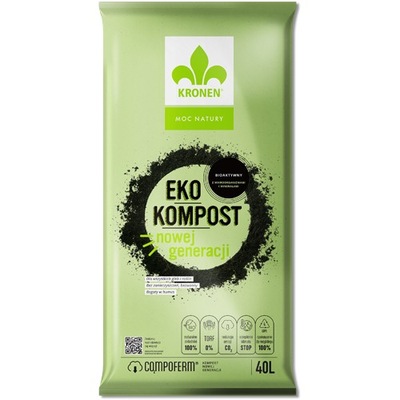 KRONEN COMPOFERM EKOKOMPOST ogrodniczy 40L