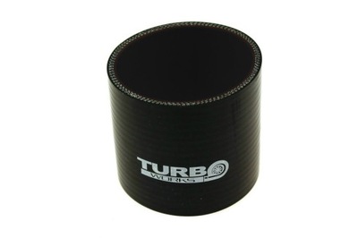 ŁĄCZNIK TURBOWORKS BLACK 80MM