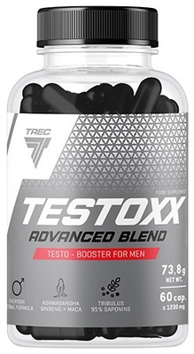 TREC TESTOXX 60k TESTOSTERON BOOSTER TRIBULUS