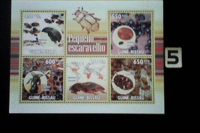 Owady , Guine-Bissau MNH