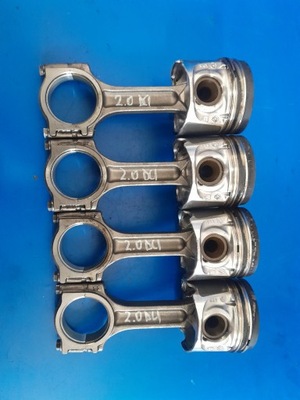 Поршень шатун renault trafic opel vivaro 2.0 dci m9r фото №1