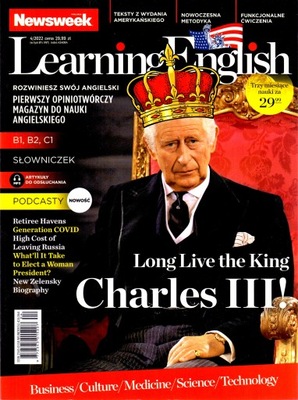 Newsweek Learning English nr 4/2022.