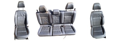 Volkswagen amarok 2012 заднее сиденье задний  сиденье левый правый кожа европа  комплект фото №1