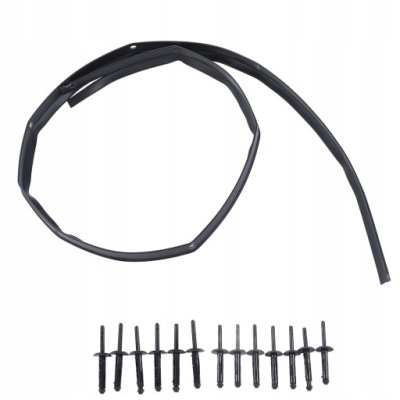 Прокладка капот na бампер dodge challenger фото №1