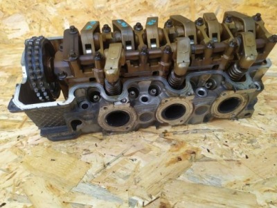 Головка двигуна mercedes clk 3.2 1120161301 фото №1