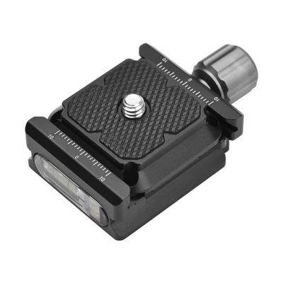 Aluminum Alloy Quick Release Plate Clamp Adapter