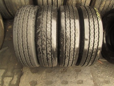 215/75R17.5 GOODYEAR KMAX T 4 PIECES TIRES TRAILER CARGO  