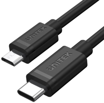 Unitek kabel przewód USB Typ-C do microUSB 1M