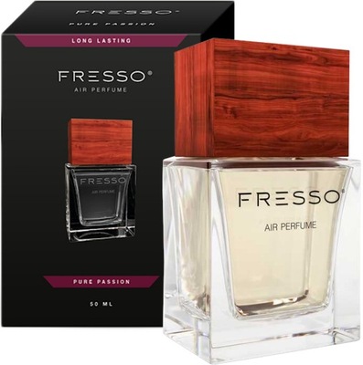 FRESSO PURE PASSION AIR ZAPACH PERFUMY SAMOCHODOWE ZAPACH DO AUTA 50 ML