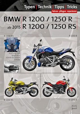 BMW R 1200 R, BMW R 1250 R, BMW R 1200 RS, BMW R 1250 RS