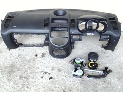 Панель приладів консоль подушка безпеки kia soul 2009 rok. anglik фото №1