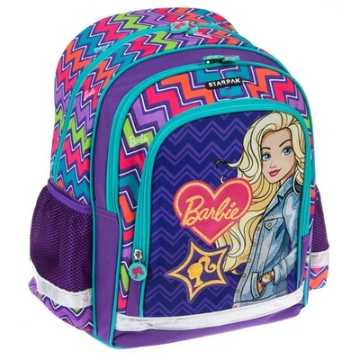 Plecak szkolny Barbie STARPAK 394112