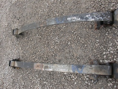 Renault master iii opel movano ресора задня задній фото №1