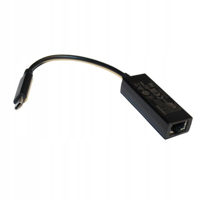 Adapter Lenovo USB-C LAN ETHERNET RJ45 GIGABIT 1000 Mbps RTL8153-04