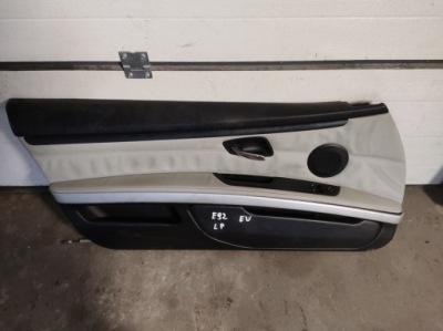 Bmw e92 обшивка дверь левый перед europa фото №1