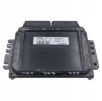Блок керування / модуль ecu renault twingo i 8200044443 s110130102 програмування фото №1