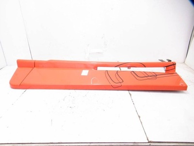 Спойлер iveco stralis i van minibus 504304620 фото №1