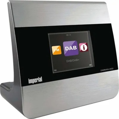Radio Imperial DABMAN i400 DAB+/FM srebrne