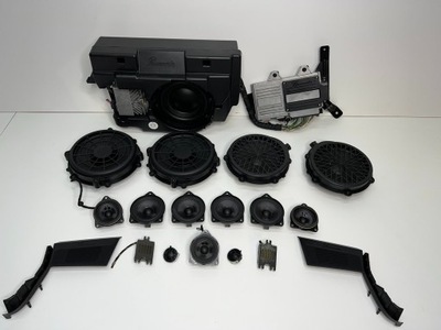 Аудиосистема burmester porsche macan 95b high-end surround sound система фото №1