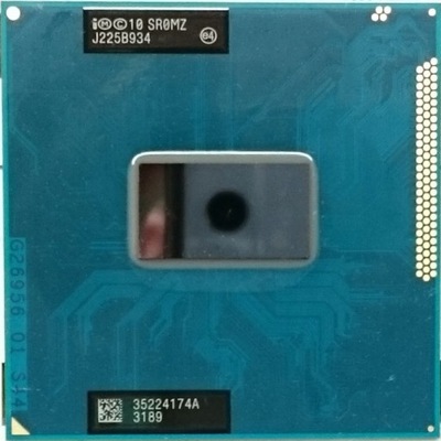 Procesor Intel i5-3210M 2,5 GHz SR0MZ