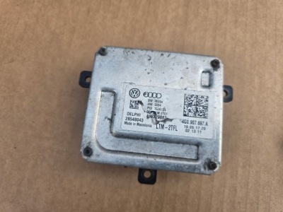Блок розжига модуль led 4g0907697a seat alhambra vw sharan 2 7n 17r фото №1