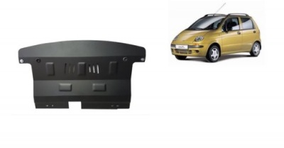 Кришка багажника pod двигун daewoo matiz 98-2004 фото №1