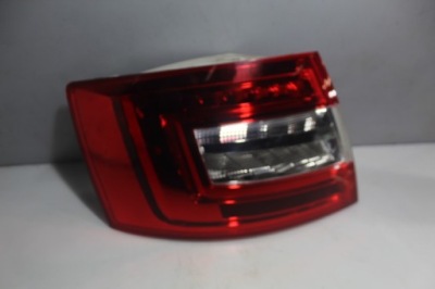 Лампа левая задняя skoda octavia iii lift фото №1