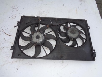 Вентилятори радіатор audi a3 8p 2.0 fsi фото №1