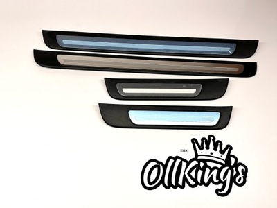 Audi a4 b8 накладки пороговые молдинг накладки порог 8k0853374 фото №1