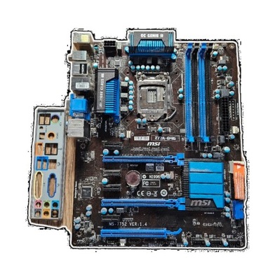 Płyta główna ATX MSI Z77A-G45 LGA 1155