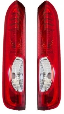 Nissan primastar x83 07- лампа задняя левая + правая фото №1