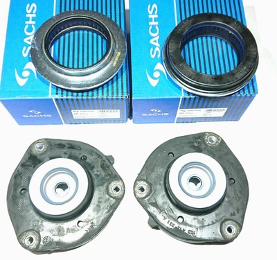 2 PIEZAS SACHS BOLSA + COJINETE AMORTIGUADOR PARTE DELANTERA VW PASSAT B6 GOLF V TOURAN  