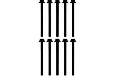Victor reinz набор винт головки цилиндров ford focus iv galaxy iii фото №1