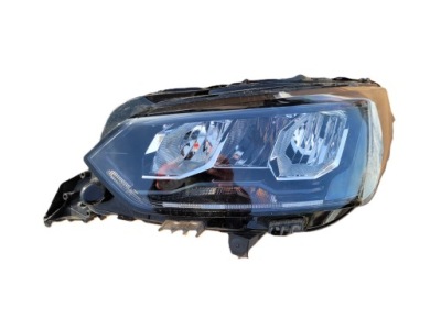 Лампа перед європа оригінал ліва 9833036380 peugeot 208 ii фото №1