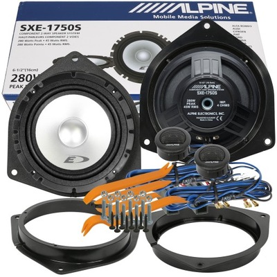 ALTAVOCES ALPINE TOYOTA LAND CRUISER PRIUS PRZO PARTE TRASERA  