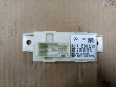 Блок управления модуль света mercedes w117 w176 w156 w246 фото №1