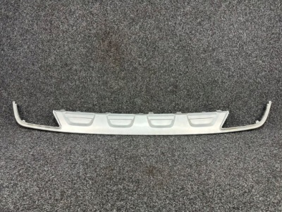 Renault espace v lift 20-23 спойлер накладка бампера задняя 850700944r фото №1