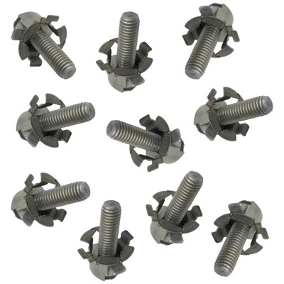 10x renault master iii 10- кліпса захист pod двигун оригінальні 7703015203 фото №1