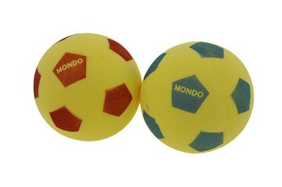 Piłka piankowa 140 mm multikolor /Mondo