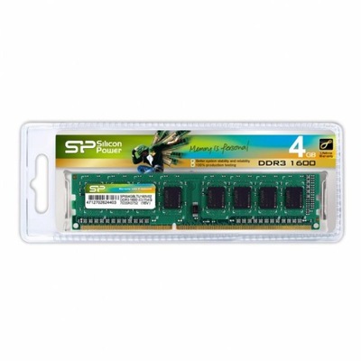 Silicon Power DDR3 4GB 1600MHz CL11 1.5V SP004GBLT