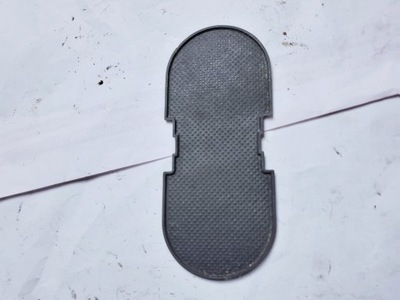 Мат середня консолі обшивка mazda 6 gh ii hb фото №1