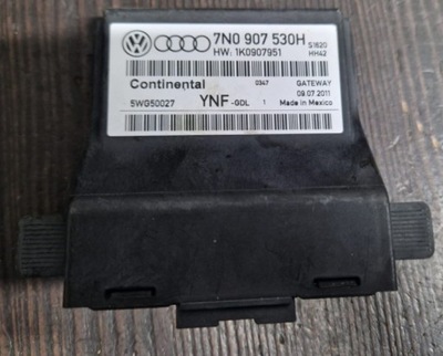 МОДУЛЬ БЛОК УПРАВЛЕНИЯ GATEWAY VW SEAT SKODA 7N0907530H