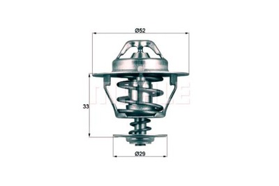 MAHLE ТЕРМОСТАТ TOYOTA VW MAHLE