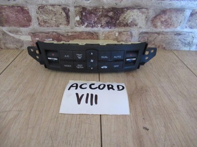 Панель кондиционера honda accord viii 08/12 rok фото №1
