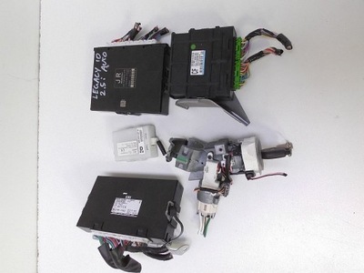 SUBARU LEGACY OUTBACK 2.5 AUT 2011 COMPUTER SET  