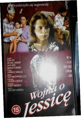 Wojna o Jessicę - VHS kaseta video