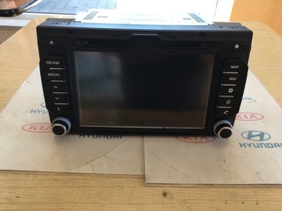 KIA RIO III 11-17 RADIO CD NAVIGATION 96560-1W500  