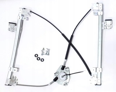 Підйомник скло перед правий alfa romeo 159 06- фото №1