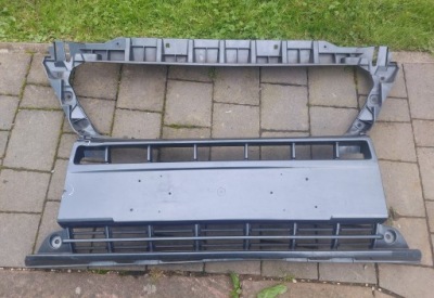 Решётка решётка радиатора бампера перед fiat ducato peugeot boxer фото №1